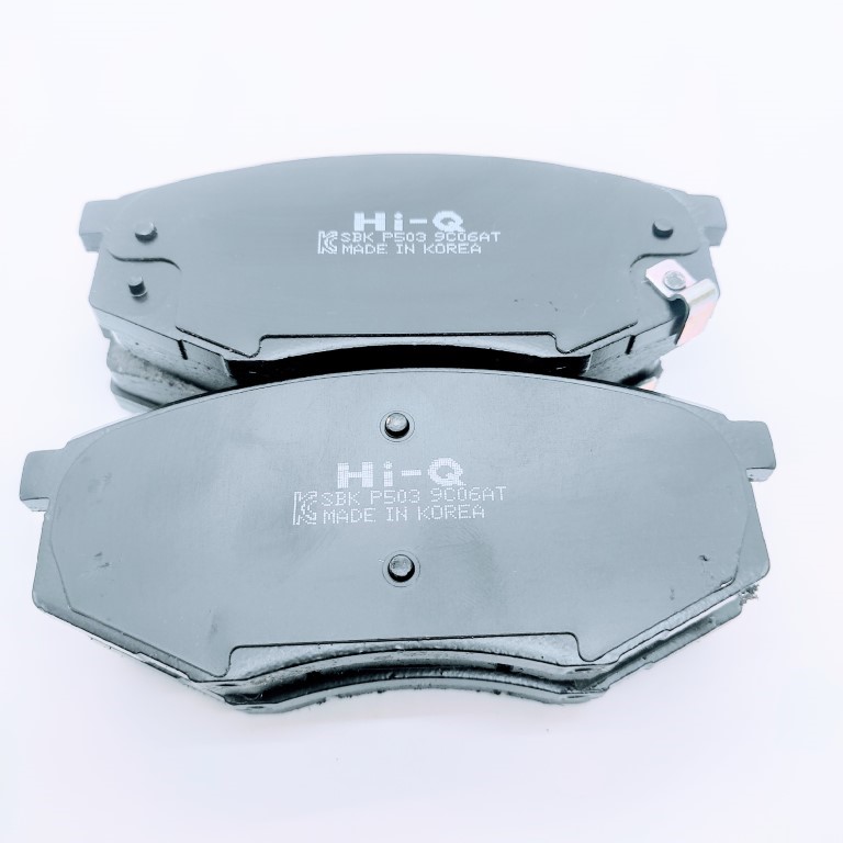 PASTILLAS DELANTERAS PARA KIA REVOLUTION 4X2