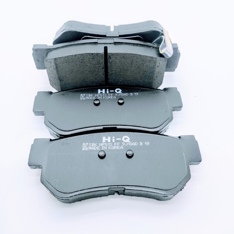 PASTILLAS TRASERAS PARA KIA SPORTAGE - Imagen 2