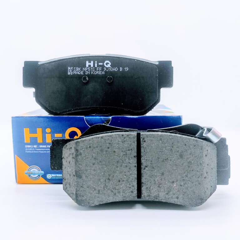 PASTILLAS TRASERAS PARA KIA SPORTAGE - Imagen 3