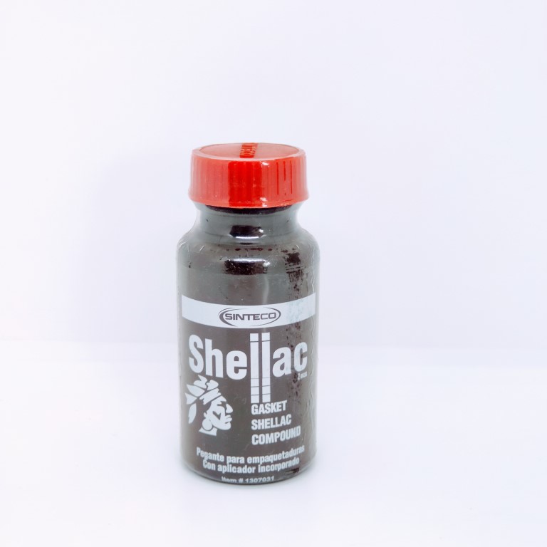 SHELLAC FRASCO 2 ONZAS SINTECO