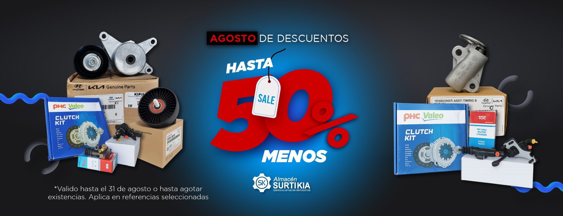 repuestos kia y hyundai